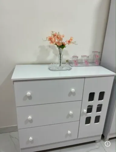 Quarto de bebê completo