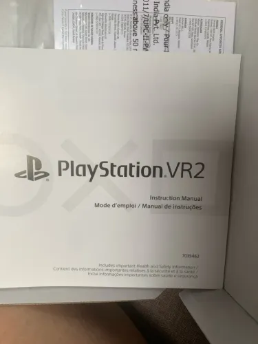 Óculos PlayStation open box