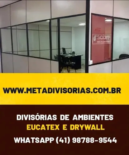 Divisórias Drywall
