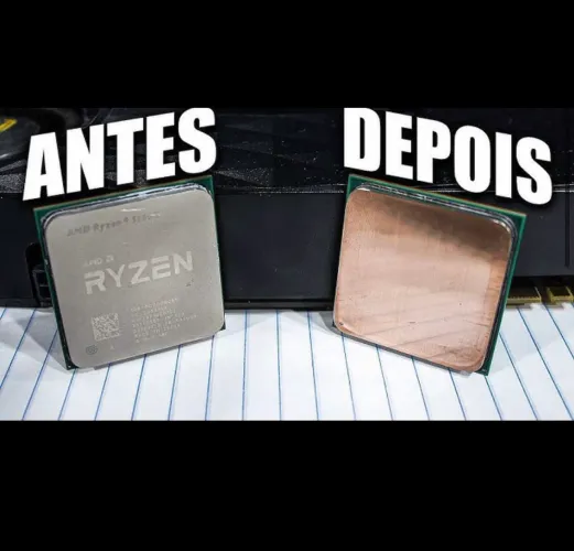 Overclock PC Gamer Intel Ryzen