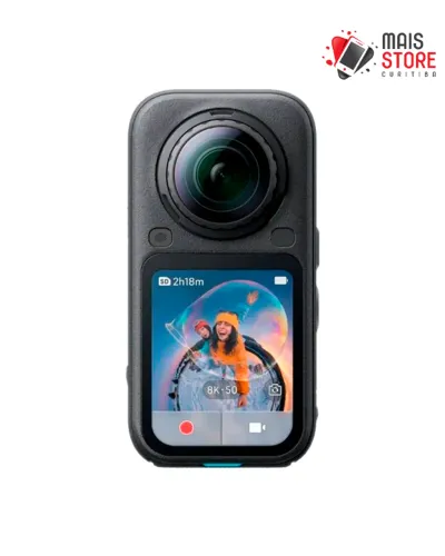 Câmera de Ação Insta360 X6 Standard Bundle (Novos-Lacrados)