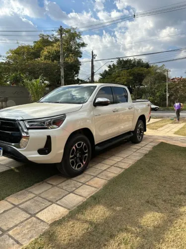 Toyota Hilux CD SRX 4X4 2.8 TDI 16V Diesel Aut. 2021