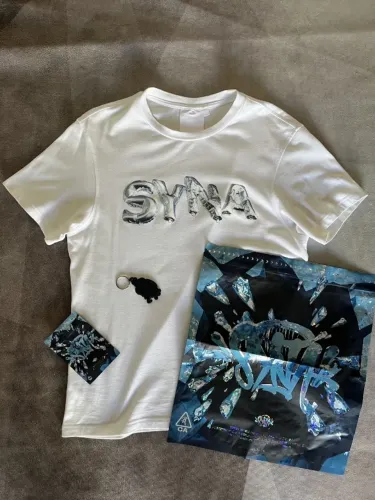 Camiseta Syna World Balloon (M) - nova - branca