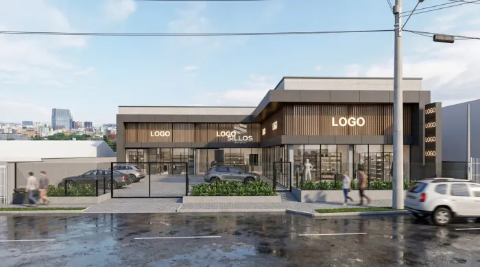 Lojas comerciais para locação no Bom Retiro em Curitiba