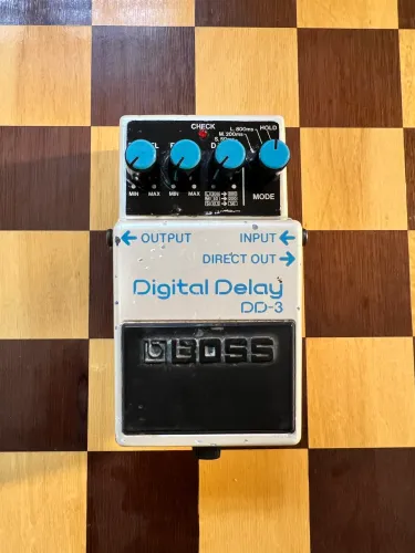 Boss DD-3 Pink Label 