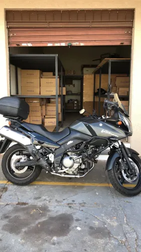 V-Strom 650
