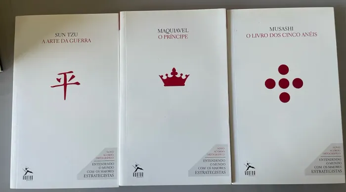 Livros ?o essencial da estratégia?
