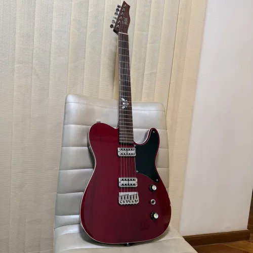 Guitarra Hutsh Cabronita - c/caps TV Jones+Trastes Inox+Tarraxas e Ponte Hipshot!!