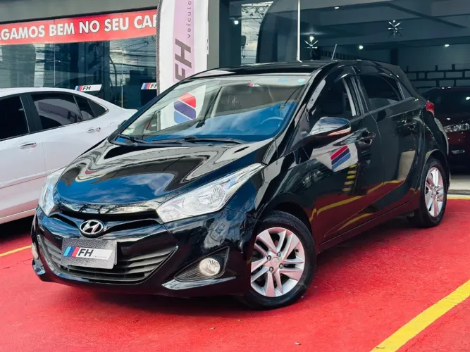 Hyundai HB20 Premium 1.6 Flex 16V Aut. 2014