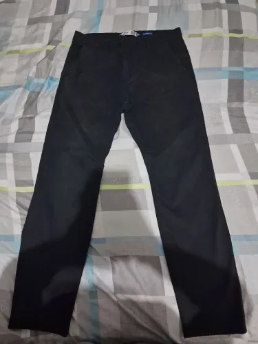 Calça Slim Preta tamanho 40
