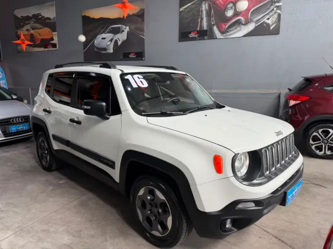 Jeep Renegade Sport 2.0 4X4 TB Diesel Aut. 2016