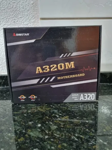Placa Mãe Biostar A320MH 2.0 - AM4