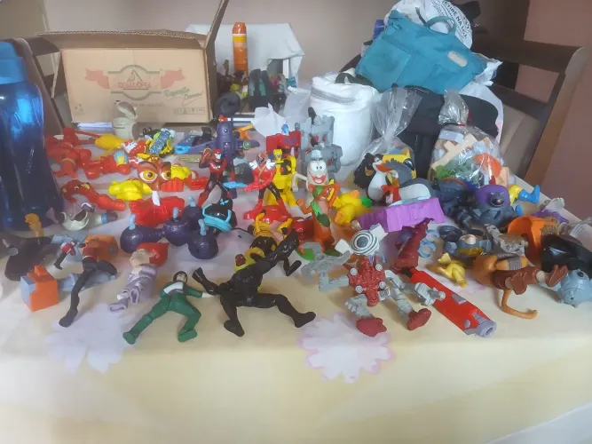 Brinquedos do McDonald's 