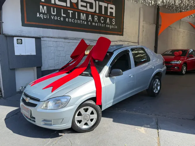 Chevrolet Prisma Sed. LT 1.4 8V Flexpower 4P 2012