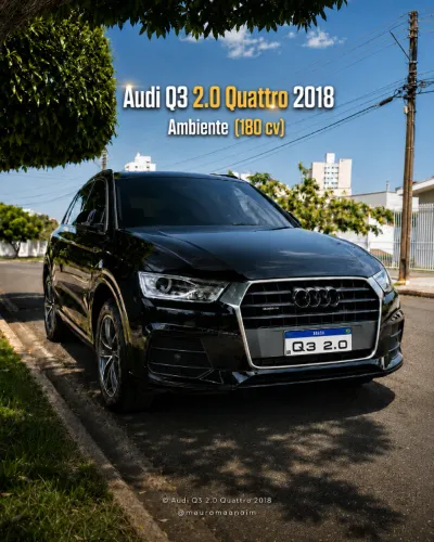 Audi Q3 2.0 TFSI Quat. 170/180cv S-tronic 5P 2018