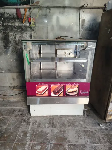 Carrinho De Doces Cefaz Inox