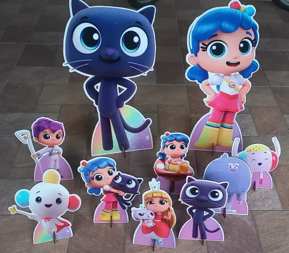 Painel festa de aniversário