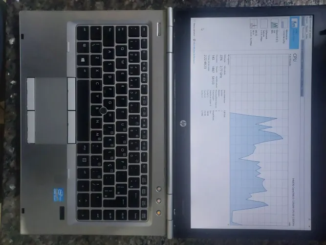 Notebook Elitebook 8470p