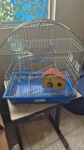 Gaiola para hamster 