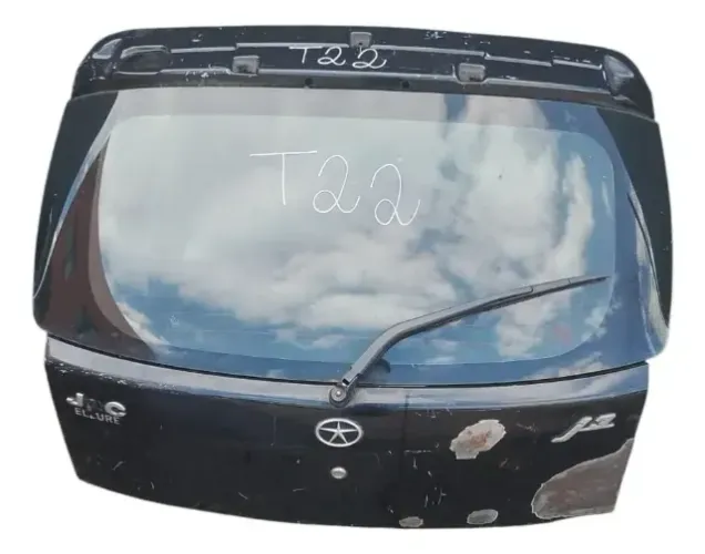 Tampa Traseira Jac J3 Hatch 2013 T22 Somente Lata (Usado) / V12