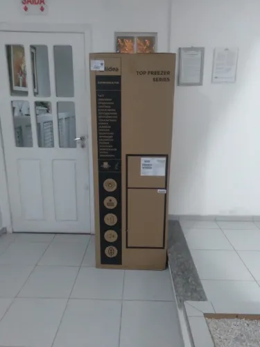 Geladeira Duplex nova