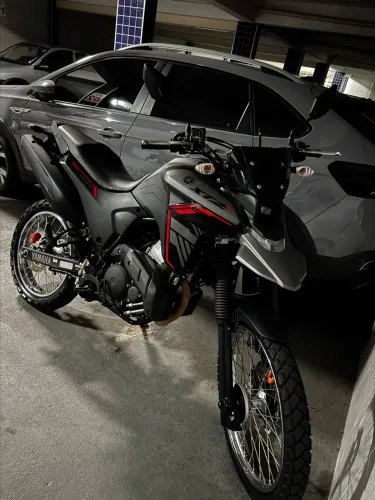 Moto em excelente estado de conservação, com aspecto de zero km