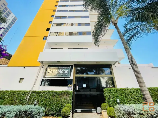 Apartamento para alugar no Edifício Residencial Posseidon, localizado no Setor Bueno, em G