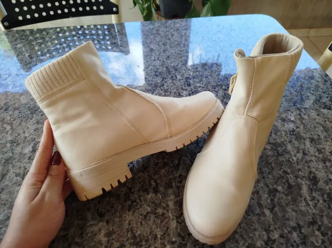 Bota Coturno - off - Mississipi 