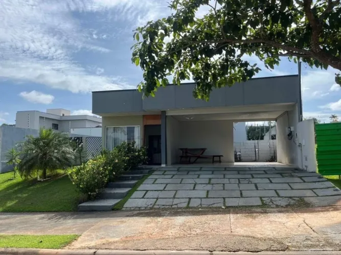 Casa em Condomínio para Venda em Porto Velho, Triângulo, 3 dormitórios, 3 suítes, 3 banhei