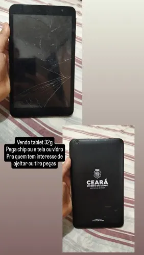 Vendo celulares e tablet pra retirada de peças