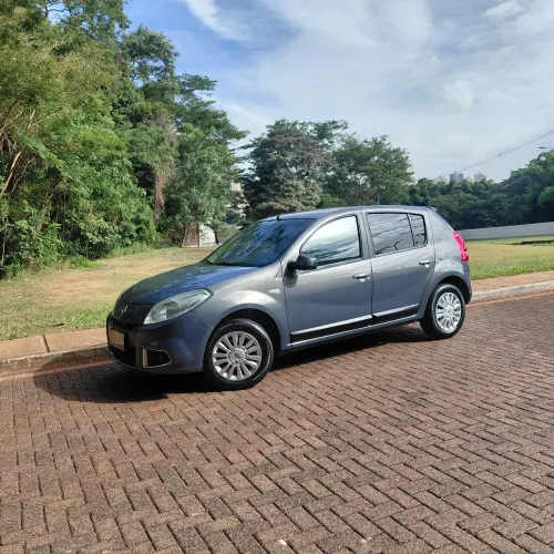 Renault Sandero Privilège Hi-flex 1.6 16V 5P AUT 2012