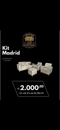 CONJUNTO DE SOFÁS E POLTRONAS ?