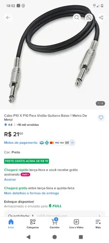 Componentes para Caixa de som e microfone