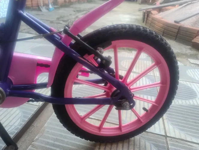 Bicicleta infantil