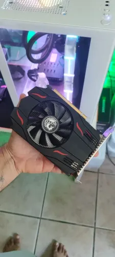 Placa de vídeo rx 550 4gb