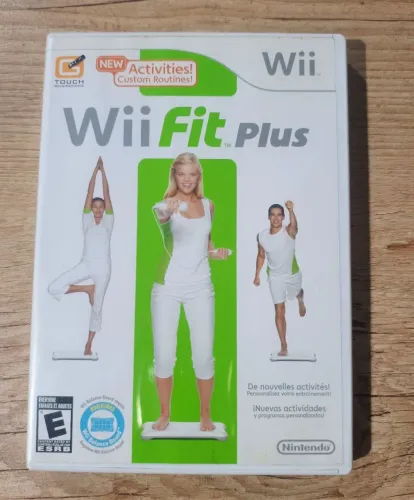 Jogo Wii fit Plus Original 