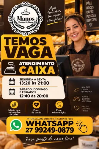 Vaga de emprego