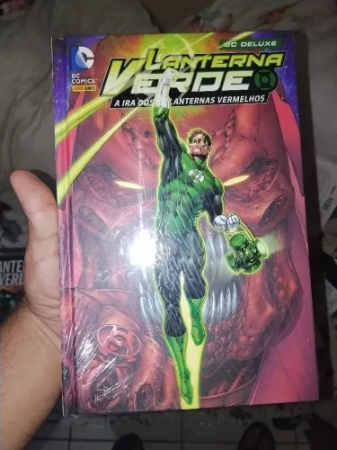 Lanterna verde a ira dos lanternas vermelhos capa dura lacrado