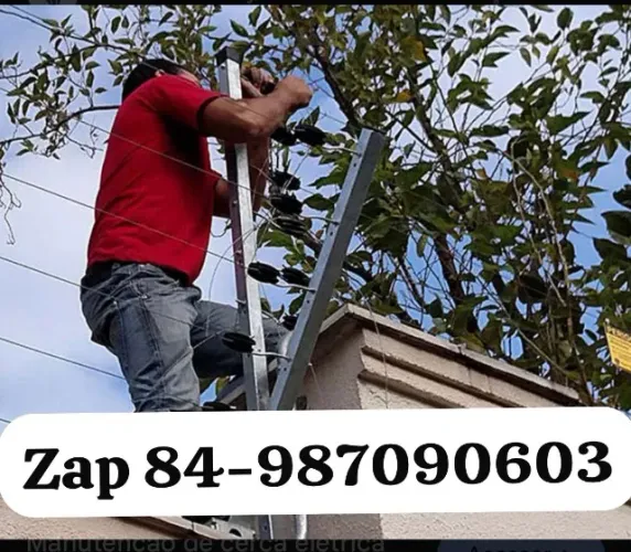 Instalação de cerca elétrica 