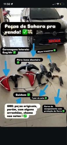 Peças de Sahara para venda !
