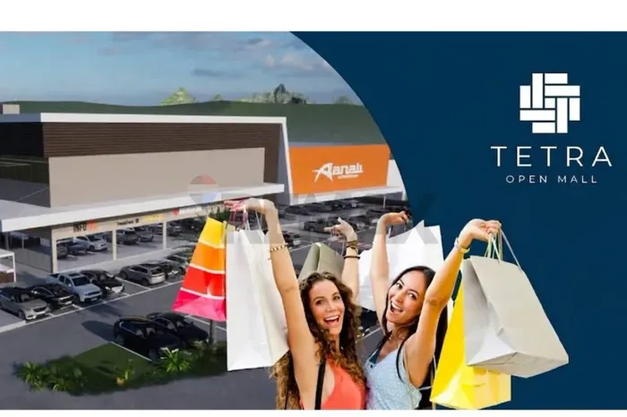 TETRA MALL: Lojas e Salas Comerciais no Coração Comercial de Maracanaú!