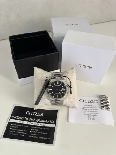 Relógio Citizen Tsuyosa Automático Black Rainbow - NJ0151-53E