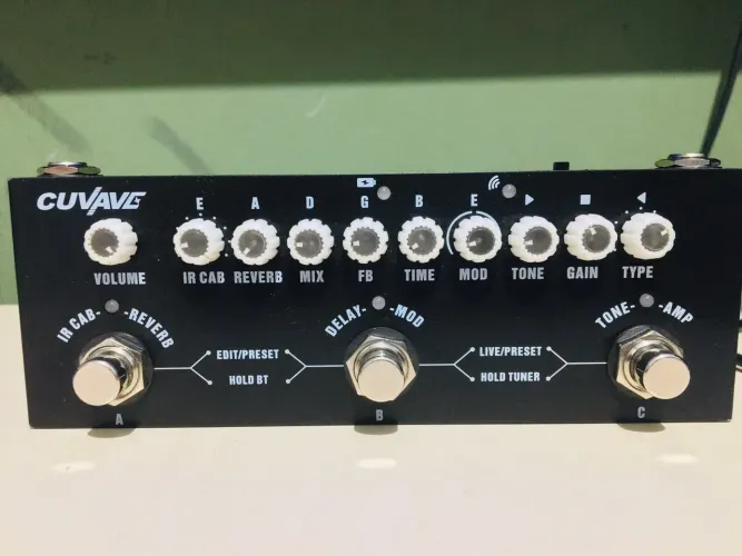 Pedal cuvave