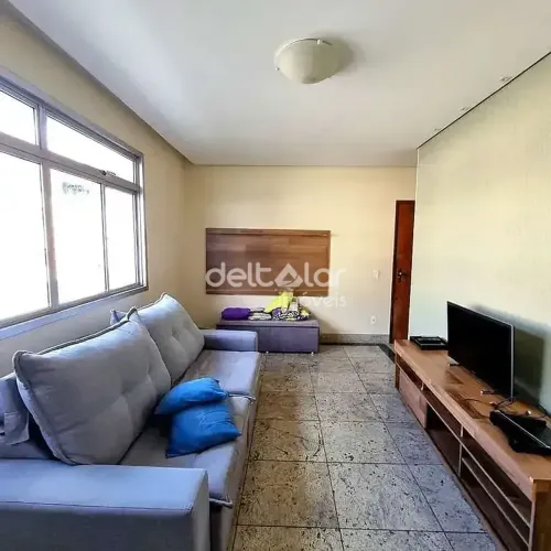 Apartamento com 3 quartos e 2 vagas de garagempara locação, São José, Belo Horizonte, MG