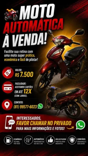 MOTO Shineray bull f5 50