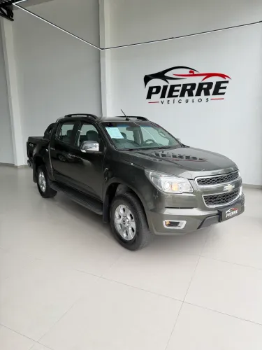 Chevrolet S10 Pick-up LTZ 2.8 TDI 4X4 CD Dies.aut 2014