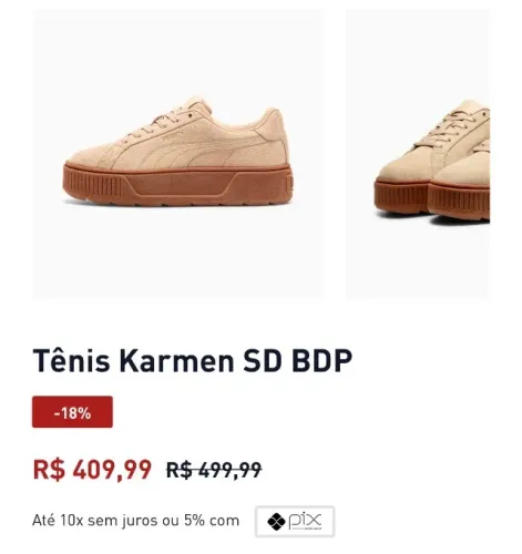 Tênis Karmen SD BDP