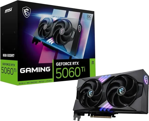 RTX 5060 TI 8GB MSI GAMING OC 