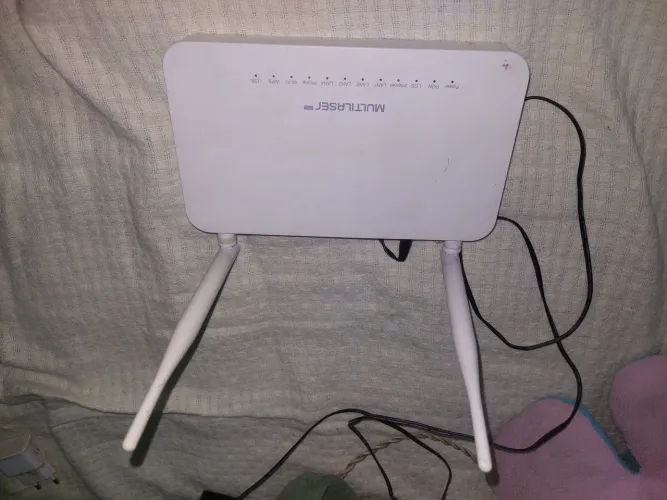 Roteador em perfeito estado