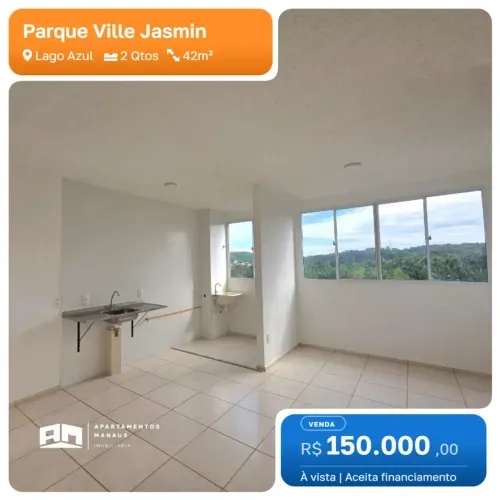 Parque Ville Jasmin - 2 Quartos - Lago Azul